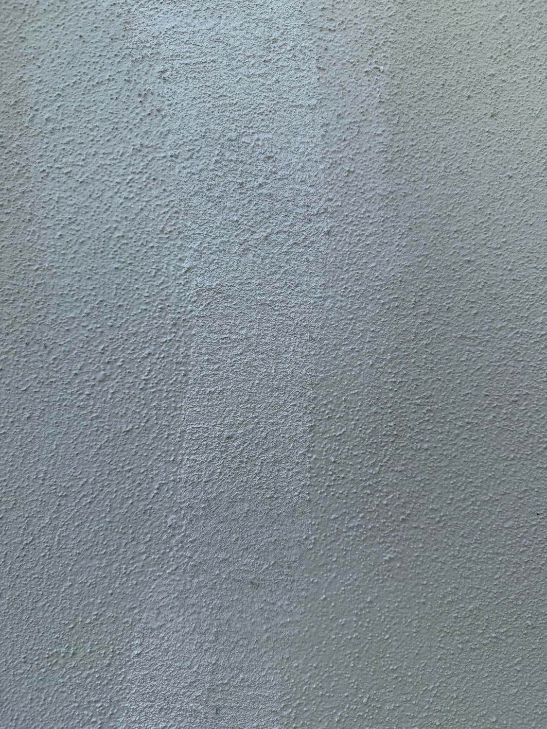 Close-up of the texture after sponge tooling